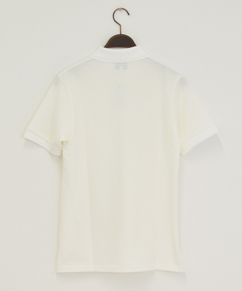 SONTAKU（ソンタク）の「【Begin/ビギン6月号掲載】SONTAKU/ソンタク 黒柴ポロシャツ（ポロシャツ・メンズ・ホワイト/ネイビー/バーガンディー/レモンイエロー/ブラック/ライトピンク/ターコイズブルー/オリーブ/バイオレット/ライトブルー/サンドグレー/スモークグレー/ミント・X-LARGE/LARGE/MEDIUM/SMALL）」の17枚目の写真