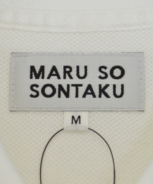 SONTAKU（ソンタク）の「【Begin/ビギン6月号掲載】SONTAKU/ソンタク 黒柴ポロシャツ（ポロシャツ・メンズ・ホワイト/ネイビー/バーガンディー/レモンイエロー/ブラック/ライトピンク/ターコイズブルー/オリーブ/バイオレット/ライトブルー/サンドグレー/スモークグレー/ミント・X-LARGE/LARGE/MEDIUM/SMALL）」の18枚目の写真