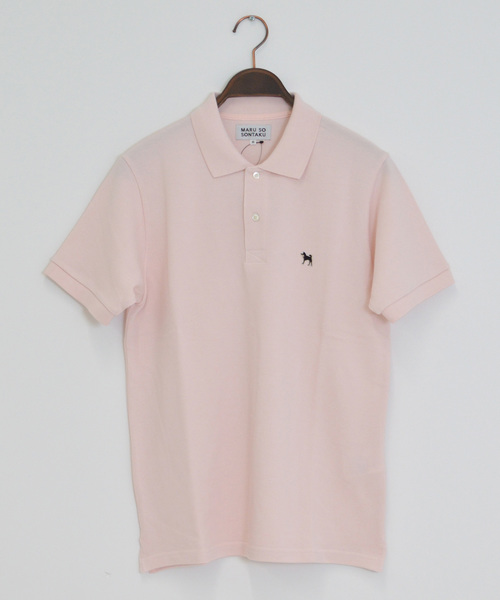 SONTAKU（ソンタク）の「【Begin/ビギン6月号掲載】SONTAKU/ソンタク 黒柴ポロシャツ（ポロシャツ・メンズ・ホワイト/ネイビー/バーガンディー/レモンイエロー/ブラック/ライトピンク/ターコイズブルー/オリーブ/バイオレット/ライトブルー/サンドグレー/スモークグレー/ミント・X-LARGE/LARGE/MEDIUM/SMALL）」の19枚目の写真