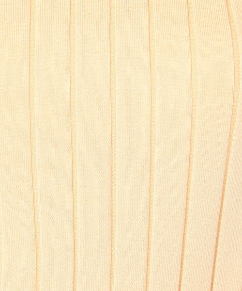 SHIPS（シップス）の「リブクルーネックTee（Tシャツ/カットソー・レディース・ライトホワイト/ブラック/ベージュ/ブラウン/イエロー系その他2/パープル・ONE SIZE）」の16枚目の写真