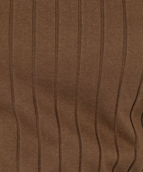 SHIPS（シップス）の「リブクルーネックTee（Tシャツ/カットソー・レディース・ライトホワイト/ブラック/ベージュ/ブラウン/イエロー系その他2/パープル・ONE SIZE）」の17枚目の写真