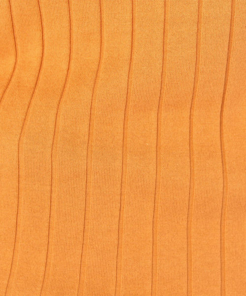 SHIPS（シップス）の「リブクルーネックTee（Tシャツ/カットソー・レディース・ライトホワイト/ブラック/ベージュ/ブラウン/イエロー系その他2/パープル・ONE SIZE）」の18枚目の写真