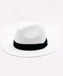 ８(eight) | つば広 麦わら帽子 ペーパーハット(ハット)