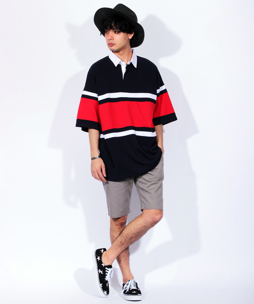 8(eight)(エイト)の「つば広 麦わら帽子 ペーパーハット(ハット・メンズ・ホワイト/ブラック/ベージュ・FREE)」の5枚目の写真