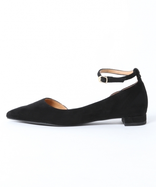 LOWRYS FARM（ローリーズファーム）の「ウチセパレートシューズ　801997（パンプス・レディース・ブラック/カーキ/ピンク/シルバー・MEDIUM/LARGE）」の7枚目の写真