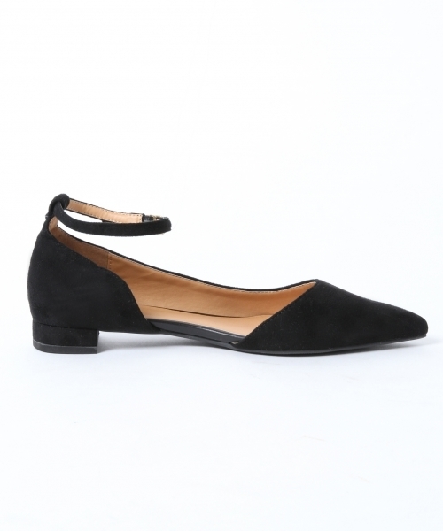 LOWRYS FARM（ローリーズファーム）の「ウチセパレートシューズ　801997（パンプス・レディース・ブラック/カーキ/ピンク/シルバー・MEDIUM/LARGE）」の8枚目の写真