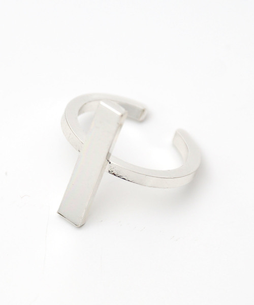 Gary Murton(ギャリ―マートン)の「Gary Murton/vertical line ring typeA(リング・メンズ・シルバー/ゴールド/その他・FREE)」の4枚目の写真