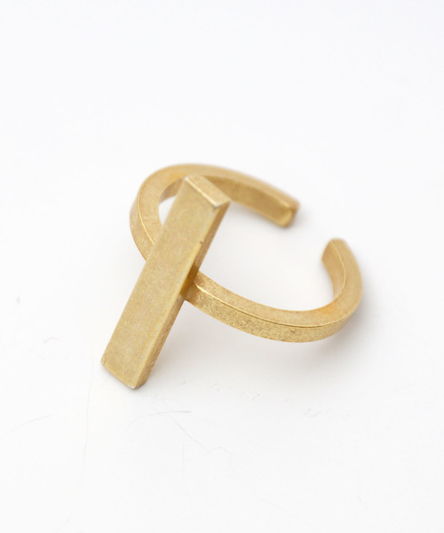 Gary Murton(ギャリ―マートン)の「Gary Murton/vertical line ring typeA(リング・メンズ・シルバー/ゴールド/その他・FREE)」の5枚目の写真