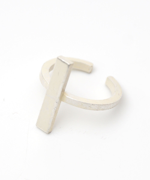 Gary Murton(ギャリ―マートン)の「Gary Murton/vertical line ring typeA(リング・メンズ・シルバー/ゴールド/その他・FREE)」の6枚目の写真