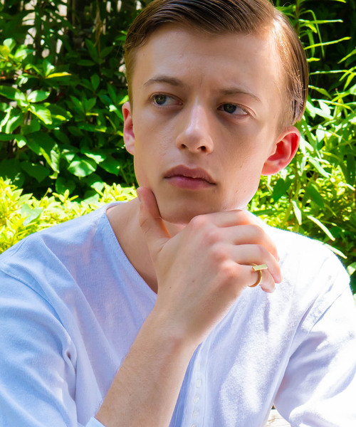 Gary Murton(ギャリ―マートン)の「Gary Murton/vertical line ring typeA(リング・メンズ・シルバー/ゴールド/その他・FREE)」の10枚目の写真