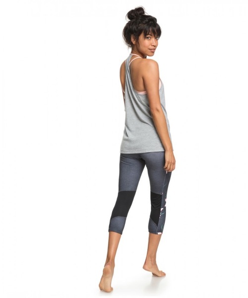 ROXY（ロキシー）の「SECRET MESSAGE 2 TAN/ロキシータンクトップ（タンクトップ・レディース・グレー/ピンク・SMALL/MEDIUM/X-SMALL）」の8枚目の写真