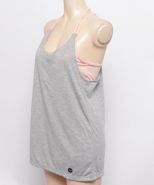 ROXY（ロキシー）の「SECRET MESSAGE 2 TAN/ロキシータンクトップ（タンクトップ・レディース・グレー/ピンク・SMALL/MEDIUM/X-SMALL）」の10枚目の写真