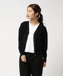 laboratory work | クールミストＶネックカーデ(カーディガン/ボレロ)