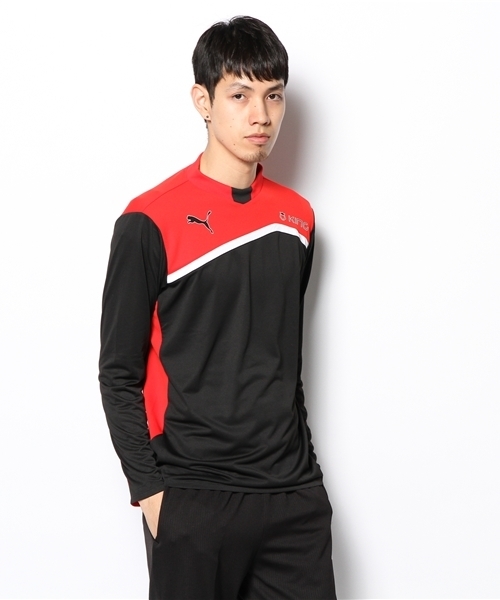PUMA（プーマ）の「長袖プラクティスシャツ 2 - KING（Tシャツ