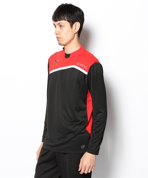 PUMA（プーマ）の「長袖プラクティスシャツ 2 - KING（Tシャツ