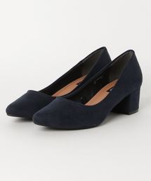 NATURAL BEAUTY BASIC | 【雑誌掲載】ポインテッドブロックヒールパンプス(パンプス)