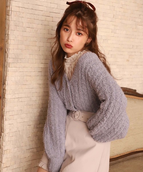 one after another NICE CLAUP（ワンアフターアナザーナイスクラップ）の「プチハイレーステレコインナー（キャミソール・レディース・ブラック/オフホワイト/ピンクベージュ・FREE）」の7枚目の写真