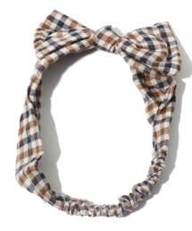 BEAMS BOY | BEAMS BOY / ネルヘアバンド(ヘアバンド)