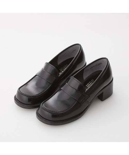 HARUTA（ハルタ）の「ベルトヒールアップローファー　#4710 3E（ローファー・レディース・ブラック/ブラウン系その他・22.5cm/23.5cm/24.5cm/25.5cm/23.0cm/24.0cm/25.0cm）」の3枚目の写真