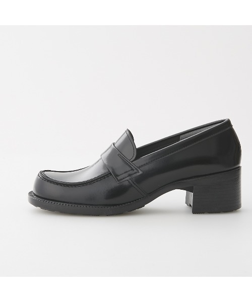 HARUTA（ハルタ）の「ベルトヒールアップローファー　#4710 3E（ローファー・レディース・ブラック/ブラウン系その他・22.5cm/23.5cm/24.5cm/25.5cm/23.0cm/24.0cm/25.0cm）」の5枚目の写真