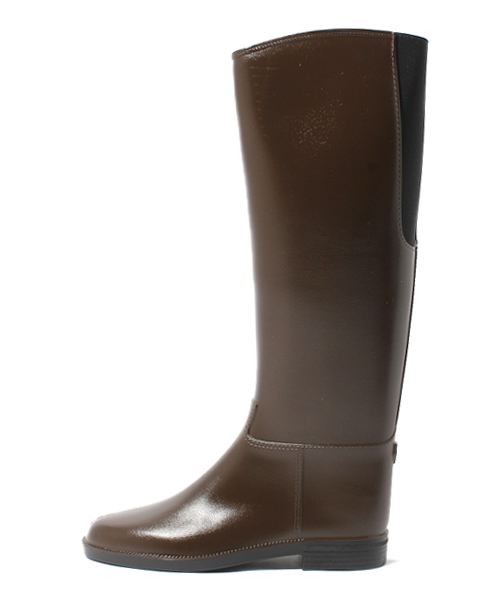 BEAUTY&YOUTH UNITED ARROWS（ビューティーアンドユースユナイテッドアローズ）の「BYRI Dafna 別注レインブーツ ¨¨ ◆（レインシューズ・レディース・ブラック/ダークブラウン・37/38/39/36）」の3枚目の写真