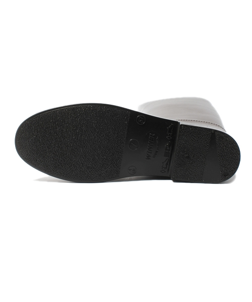 BEAUTY&YOUTH UNITED ARROWS（ビューティーアンドユースユナイテッドアローズ）の「BYRI Dafna 別注レインブーツ ¨¨ ◆（レインシューズ・レディース・ブラック/ダークブラウン・37/38/39/36）」の4枚目の写真