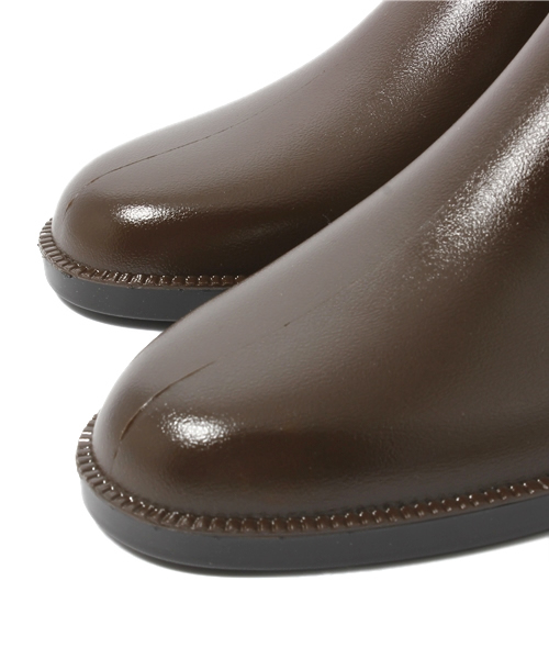 BEAUTY&YOUTH UNITED ARROWS（ビューティーアンドユースユナイテッドアローズ）の「BYRI Dafna 別注レインブーツ ¨¨ ◆（レインシューズ・レディース・ブラック/ダークブラウン・37/38/39/36）」の7枚目の写真