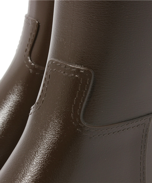 BEAUTY&YOUTH UNITED ARROWS（ビューティーアンドユースユナイテッドアローズ）の「BYRI Dafna 別注レインブーツ ¨¨ ◆（レインシューズ・レディース・ブラック/ダークブラウン・37/38/39/36）」の8枚目の写真