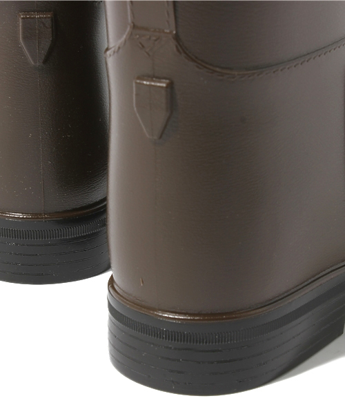 BEAUTY&YOUTH UNITED ARROWS（ビューティーアンドユースユナイテッドアローズ）の「BYRI Dafna 別注レインブーツ ¨¨ ◆（レインシューズ・レディース・ブラック/ダークブラウン・37/38/39/36）」の9枚目の写真