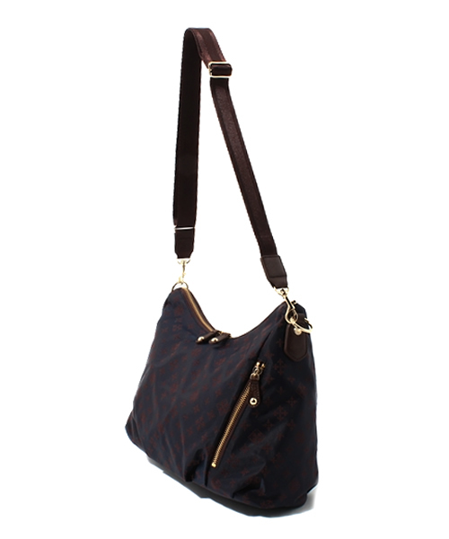 russet（ラシット）の「シンプルワンショルダーバッグ（テープショルダー付）【basic】（ショルダーバッグ・レディース・ブラック/カーキ/ピンクベージュ/マスタード・FREE）」の15枚目の写真