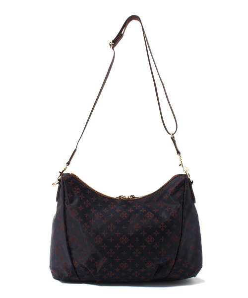 russet（ラシット）の「シンプルワンショルダーバッグ（テープショルダー付）【basic】（ショルダーバッグ・レディース・ブラック/カーキ/ピンクベージュ/マスタード・FREE）」の7枚目の写真