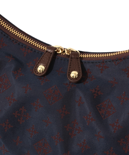 russet（ラシット）の「シンプルワンショルダーバッグ（テープショルダー付）【basic】（ショルダーバッグ・レディース・ブラック/カーキ/ピンクベージュ/マスタード・FREE）」の9枚目の写真