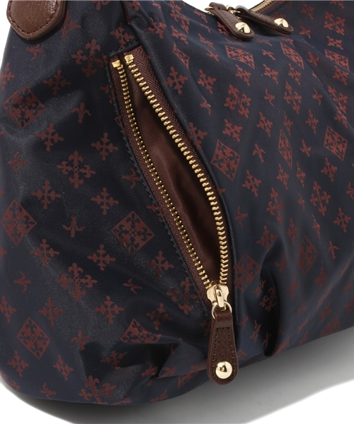 russet（ラシット）の「シンプルワンショルダーバッグ（テープショルダー付）【basic】（ショルダーバッグ・レディース・ブラック/カーキ/ピンクベージュ/マスタード・FREE）」の14枚目の写真