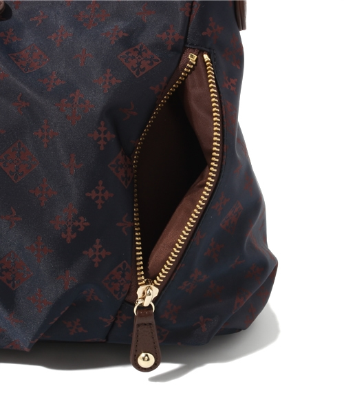 russet（ラシット）の「シンプルワンショルダーバッグ（テープショルダー付）【basic】（ショルダーバッグ・レディース・ブラック/カーキ/ピンクベージュ/マスタード・FREE）」の10枚目の写真