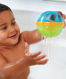 ベビーバスボール