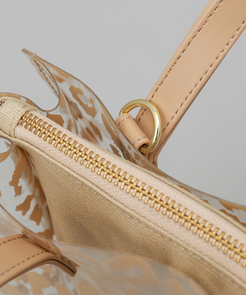 DISCOAT（ディスコート）の「ヒョウクリア2wayバック（ショルダー