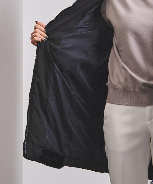 united arrows フェイクファーダウンコート ダウンコート フェイクファー｜ユナイテッドアローズ公式通販