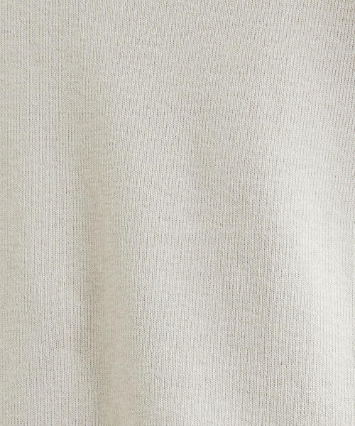 green label relaxing（グリーンレーベルリラクシング）の「[手洗い可能] FM コットンシルク ワンショル ニット ◆（ニット/セーター・レディース・ブラック/パープル/ナチュラル・FREE）」の10枚目の写真