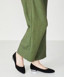 ORiental TRaffic | 本革スエードフラットパンプス★R-6002(パンプス)