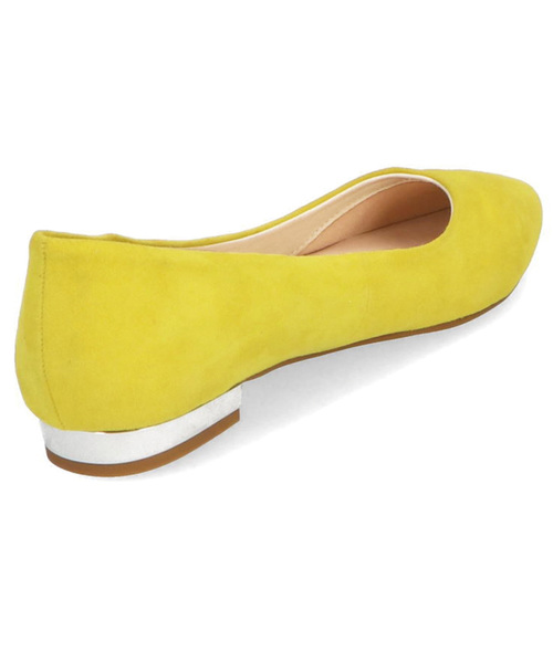 ORiental TRaffic（オリエンタルトラフィック）の「本革スエードフラットパンプス★R-6002（パンプス・レディース・ブラック/ベージュ/ピンク/イエロー/ブルー/グレー/ネイビー/グリーン/パープル・40/38/39/41/42/35/36/37/34/33/43）」の18枚目の写真