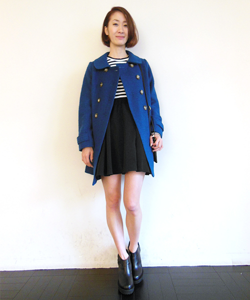 WHO'S WHO gallery（フーズフーギャラリー）の「ツイード切替ブーティ（ブーツ・レディース・グリーン/ブラック/グレー・MEDIUM/LARGE/SMALL）」の13枚目の写真