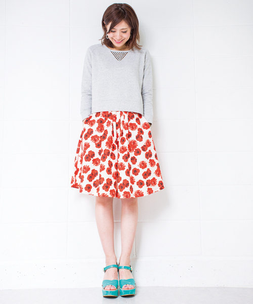 mystic（ミスティック）の「カラースエードウエッジ（サンダル・レディース・ホワイト/ブラック/ダークブラウン/ベージュ/グリーン/ピンク・37/36/38）」の18枚目の写真