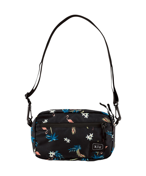 KiU（キウ）の「ウォータープルーフミニショルダーバッグ【2】（ショルダーバッグ・メンズ・ブラック/ネイビー/レッド/オフホワイト/ブルー/アイボリー/ホワイト系その他/ブラック系その他/ブルー系その他/レオパード・FREE）」の6枚目の写真