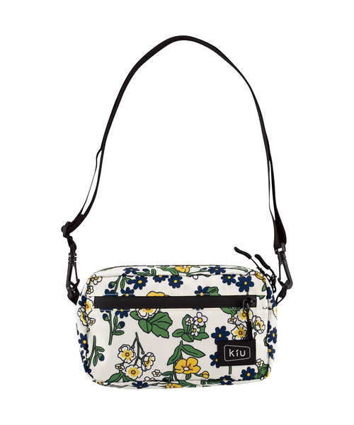 KiU（キウ）の「ウォータープルーフミニショルダーバッグ【2】（ショルダーバッグ・メンズ・ブラック/ネイビー/レッド/オフホワイト/ブルー/アイボリー/ホワイト系その他/ブラック系その他/ブルー系その他/レオパード・FREE）」の2枚目の写真