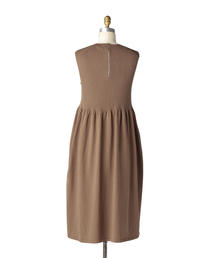 Drawer（ドゥロワー）の「Drawer 16Gリブギャザーニットワンピース