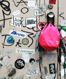 DRAWSTRING POUCH／ドローストリングポーチ