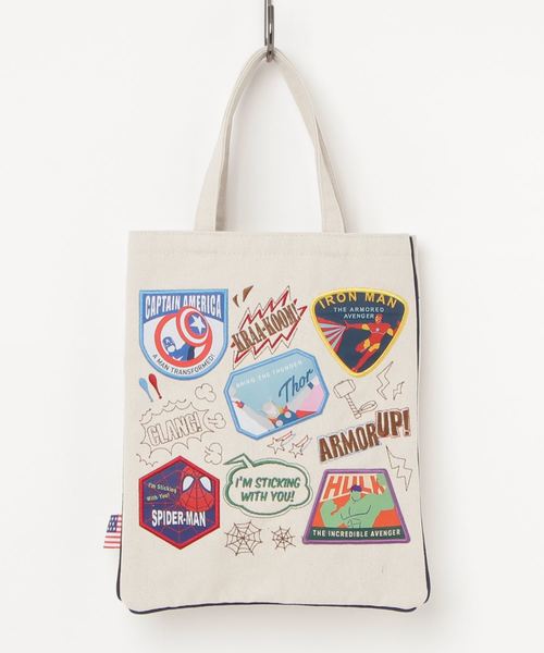 Disney Lifestyle Collection Marvel マーベル ヒーローズ トートバッグ トートバッグ Marvel マーベル のファッション通販 Zozotown