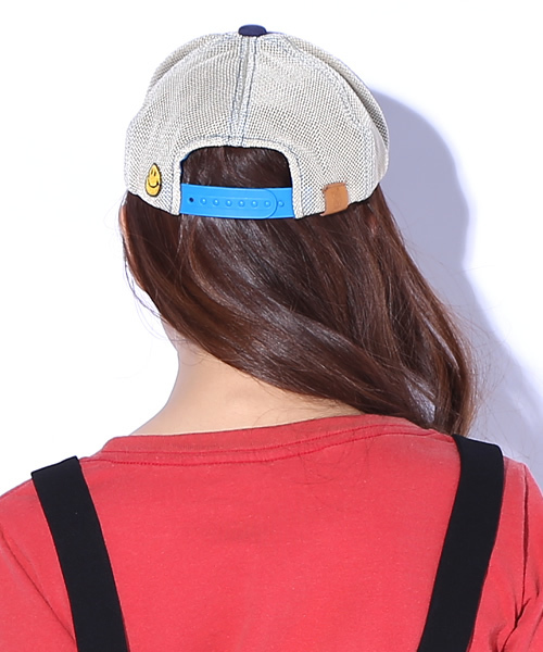 Ray BEAMS(レイビームス)の「JACKSON MATISSE×Ray BEAMS / 別注 masacaメッシュキャップ(キャップ・レディース・サックスブルー/ネイビー・ONE SIZE)」の10枚目の写真