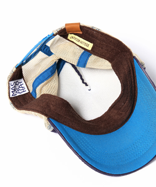 Ray BEAMS(レイビームス)の「JACKSON MATISSE×Ray BEAMS / 別注 masacaメッシュキャップ(キャップ・レディース・サックスブルー/ネイビー・ONE SIZE)」の12枚目の写真