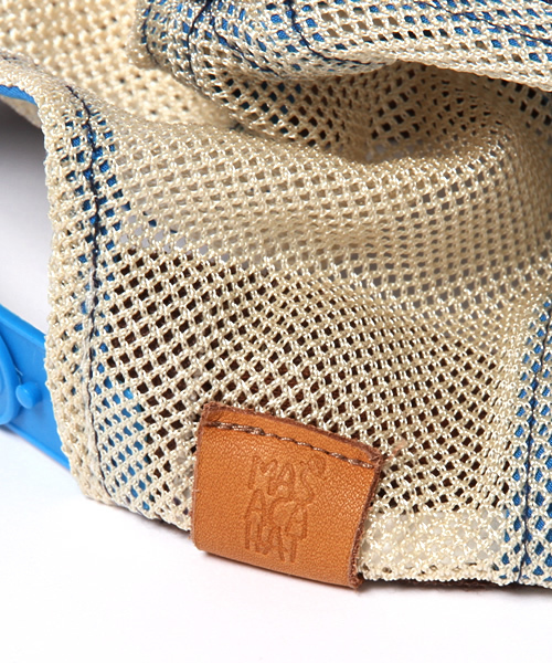 Ray BEAMS(レイビームス)の「JACKSON MATISSE×Ray BEAMS / 別注 masacaメッシュキャップ(キャップ・レディース・サックスブルー/ネイビー・ONE SIZE)」の4枚目の写真